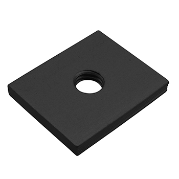 30 Series Narrow Backing Plate (30-2438-BLACK)