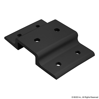 40 Series Double Arm Wide Panel Retainer (40-2516-BLACK)