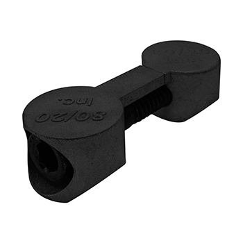 40 Series M8 Butt Fastener (40-3370-BLACK)
