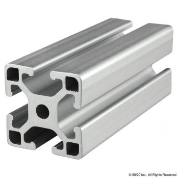 40mm X 40mm LITE T-SLOTTED EXTRUSION  (40 Series)