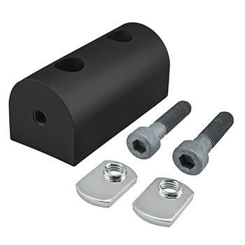 40 Series Universal Structural Pivot Nub (40-4386-BLACK)