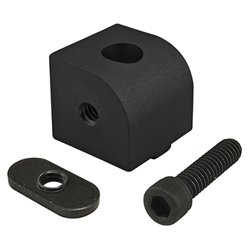 10 Series 0 Degree Structural Right Angle Pivot Nub (4001-BLACK)