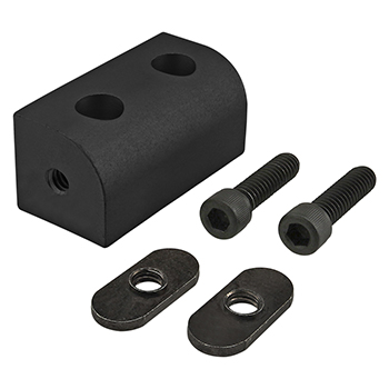 10 Series Universal Structural Right Angle Pivot Nub (4003-BLACK)