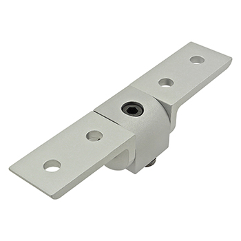 10 Series 90 Degree Right Angle Structural Pivot Assembly with Dual "L" Arms (4008-1)