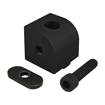 10 Series 0 Degree Dynamic Right Angle Pivot Nub (4025-BLACK)