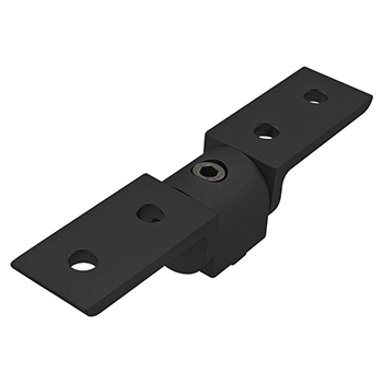 10 Series 0 Degree Standard Structural Pivot Assembly with Dual "L" Arms (4153-BLACK)