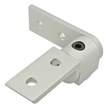 10 Series 0 Degree Standard Structural Pivot Assembly with Straight and "L" Arm (4157)
