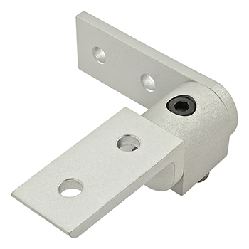 10 Series 90 Degree Standard Structural Pivot Assembly with Straight and "L" Arm (4158)