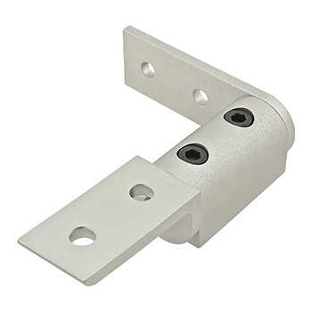 10 Series Universal Standard Structural Pivot Assembly with Straight and "L" Arm (4159)