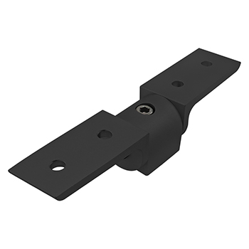 15 Series 90 Degree Standard Structural Pivot Assembly with Dual "L" Arms (4354-BLACK)