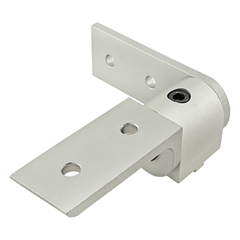 15 Series 0 Degree Standard Structural Pivot Assembly with Straight and "L" Arm (4357)