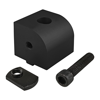 15 Series 90 Degree Structural Right Angle Pivot Nub (4402-BLACK)