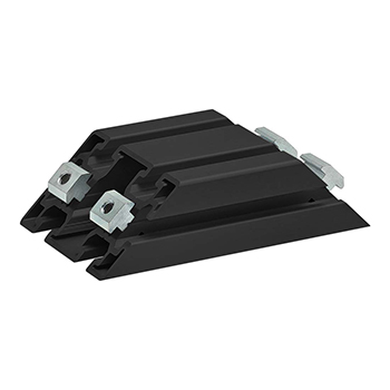 45-4590-BLACK 45 Degree Support, 160mm Long (45-2530-BLACK)