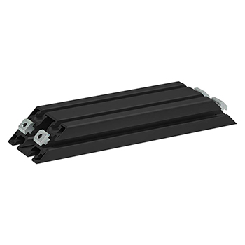 45-4590-BLACK 45 Degree Support, 320mm Long (45-2540-BLACK)