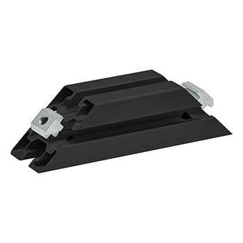 45-4545-LITE-BLACK 45 Degree Support, 320mm Long (45-2561-BLACK)