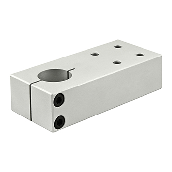 10 Series 1" Single Shaft Pre-Drilled Stanchion Mounting Plate (5415)
