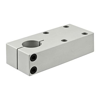 15 Series 1" Single Shaft Pre-Drilled Stanchion Mounting Plate (5425)