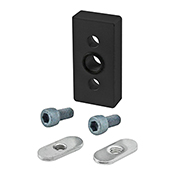 25 Series Pressure Manifold Access Plate (25-2439-BLACK)