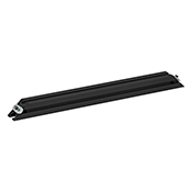 25-2525-BLACK 45 Degree Support, 320 mm Long (25-2570-BLACK)
