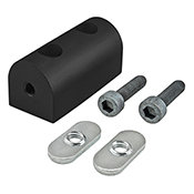25 Series Universal Structural Pivot Nub (25-4186-BLACK)