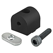 25 Series 0 Degree Structural Pivot Nub (25-4187-BLACK)