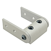 25 Series Universal Standard Structural Pivot Assembly with Dual Straight Arms (25-4195)