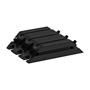 1545-BLACK 45 Degree Support, 6 in Long (2526-BLACK)