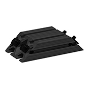 1530-BLACK 45 Degree Support, 6 in Long (2530-BLACK)