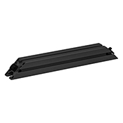 1515-LS-BLACK 45 Degree Support, 12 in Long (2542-BLACK)