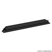 1515-BLACK 45 Degree Support, 18 in Long (2545-BLACK)