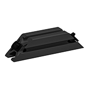 1515-S-BLACK 45 Degree Support, 6 in Long (2546-BLACK)