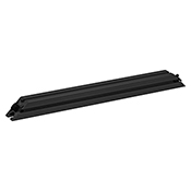 1515-S-BLACK 45 Degree Support, 18 in Long (2548-BLACK)