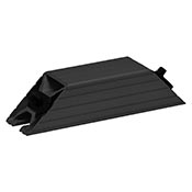 1501-BLACK 45 Degree Support, 6 in Long (2556-BLACK)