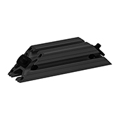 1515-LITE-BLACK 45 Degree Support, 6 in Long (2562-BLACK)