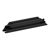 1010-BLACK 45 Degree Support, 6 in Long (2565-BLACK)