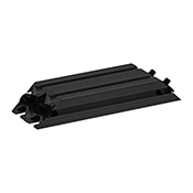 1020-BLACK 45 Degree Support, 6 in Long (2566-BLACK)
