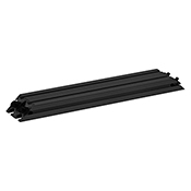 1020-BLACK 45 Degree Support, 12 in Long (2567-BLACK)