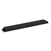 1020-BLACK 45 Degree Support, 18 in Long (2568-BLACK)