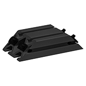 1530-S-BLACK 45 Degree Support, 6 in Long (2569-BLACK)