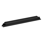 1010-BLACK 45 Degree Support, 12 in Long (2570-BLACK)
