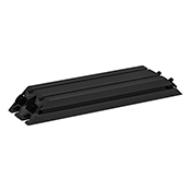 1530-S-BLACK 45 Degree Support, 12 in Long (2576-BLACK)