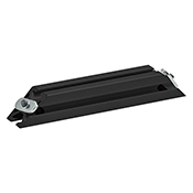 30-3030-BLACK 45 Degree Support, 160 mm Long (30-2565-BLACK)