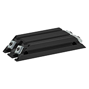 30-3060-BLACK 45 Degree Support, 160 mm Long (30-2566-BLACK)