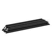 30-3060-BLACK 45 Degree Support, 320 mm Long (30-2567-BLACK)