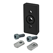40 Series Pressure Manifold Access Plate (40-2440-BLACK)