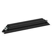 40-4040-LITE-BLACK 45 Degree Support, 320 mm Long (40-2561-BLACK)
