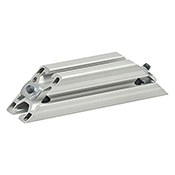 40-4040-LITE 45 Degree Support, 160 mm Long (40-2562)