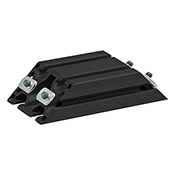 40-4080-LITE-BLACK 45 Degree Support, 160 mm Long (40-2578-BLACK)