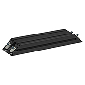 40-4080-LITE-BLACK 45 Degree Support, 320 mm Long (40-2579-BLACK)