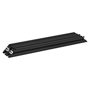 40-4080-BLACK 45 Degree Support, 320 mm Long (40-2540-BLACK)